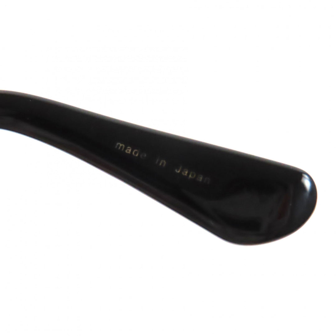 Great OLIVER PEOPLES sunglasses Tannen Boston Shape Black gold ー mens