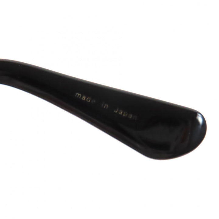 Great OLIVER PEOPLES sunglasses Tannen Boston Shape Black gold ー mens