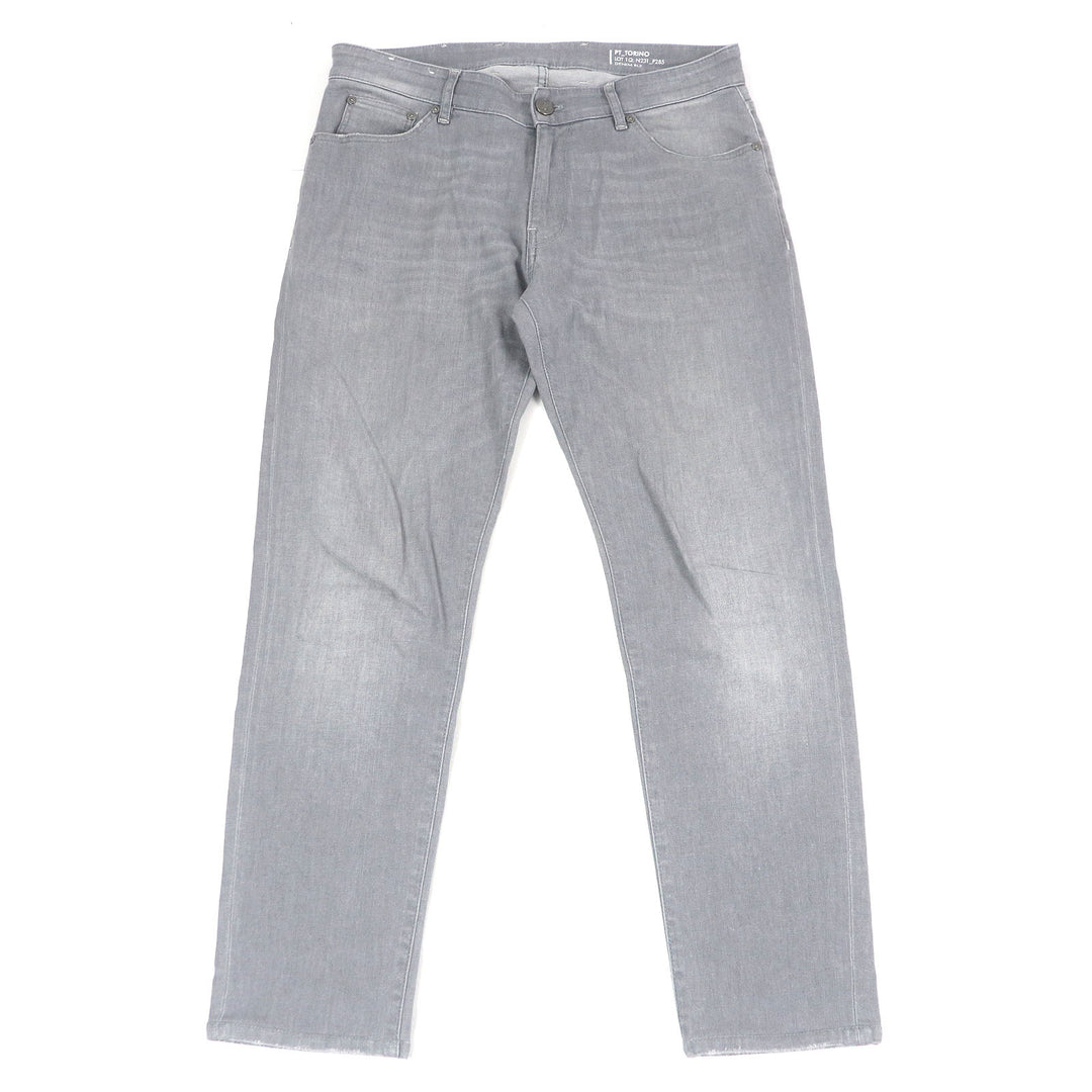 Excellent PT TORINO Denim pants SWING Jeans jeans gray cotton mens 34