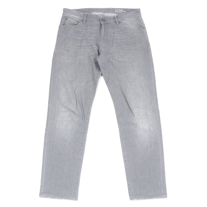 Excellent PT TORINO Denim pants SWING Jeans jeans gray cotton mens 34
