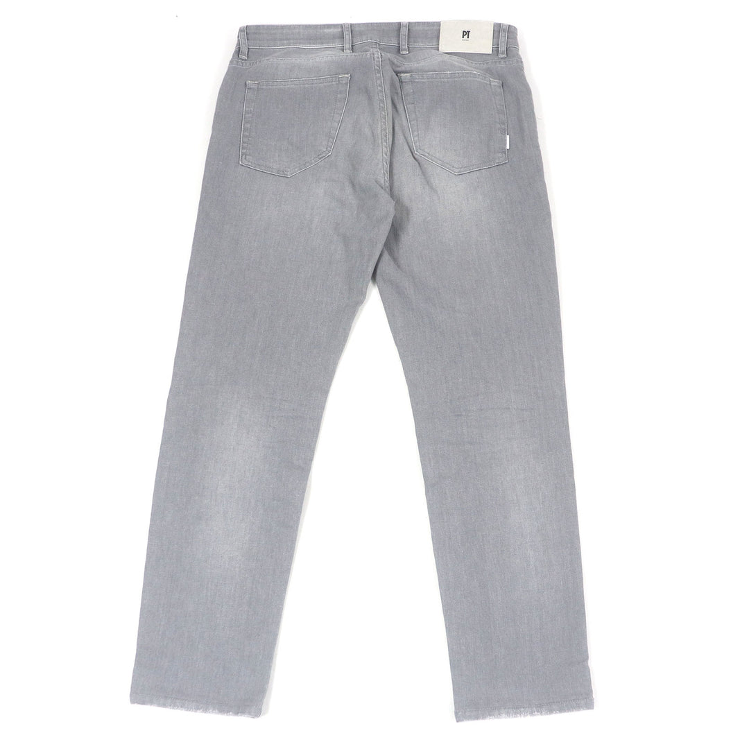 Excellent PT TORINO Denim pants SWING Jeans jeans gray cotton mens 34