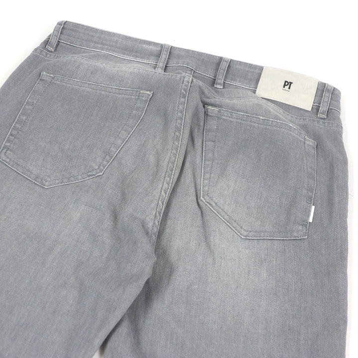 Excellent PT TORINO Denim pants SWING Jeans jeans gray cotton mens 34