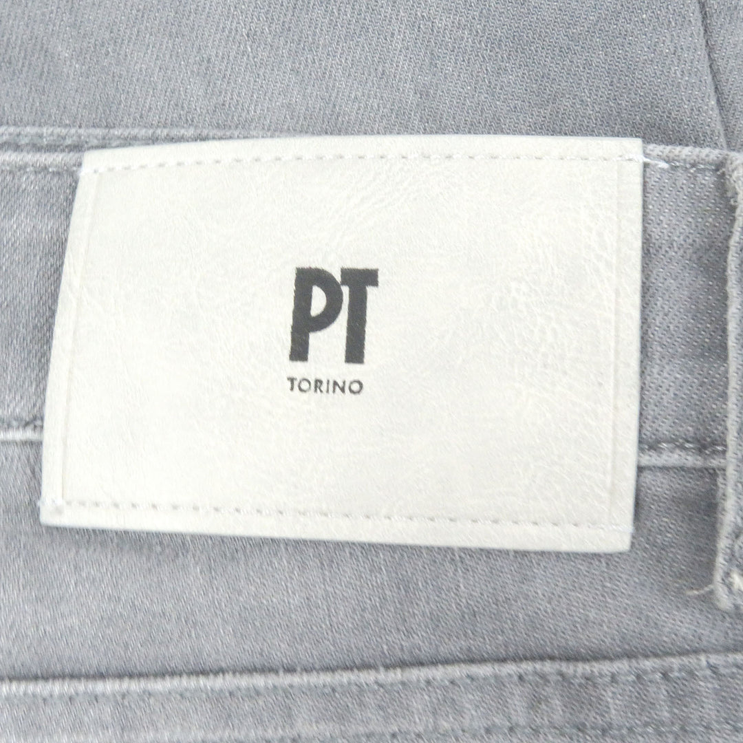 Excellent PT TORINO Denim pants SWING Jeans jeans gray cotton mens 34
