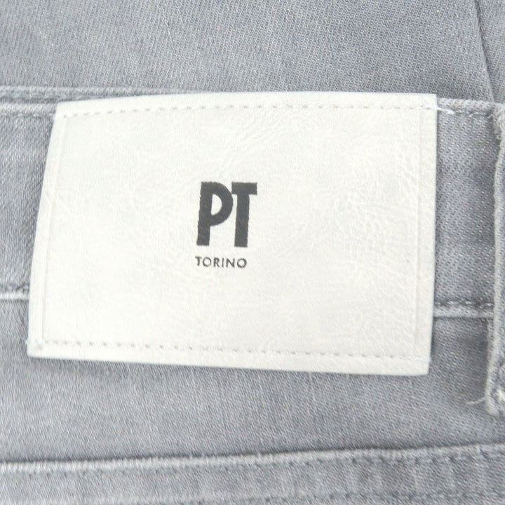 Excellent PT TORINO Denim pants SWING Jeans jeans gray cotton mens 34