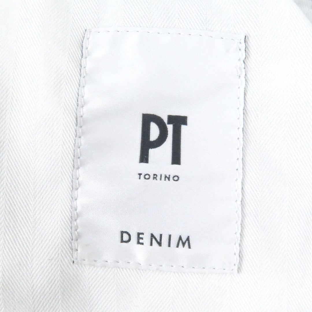 Excellent PT TORINO Denim pants SWING Jeans jeans gray cotton mens 34