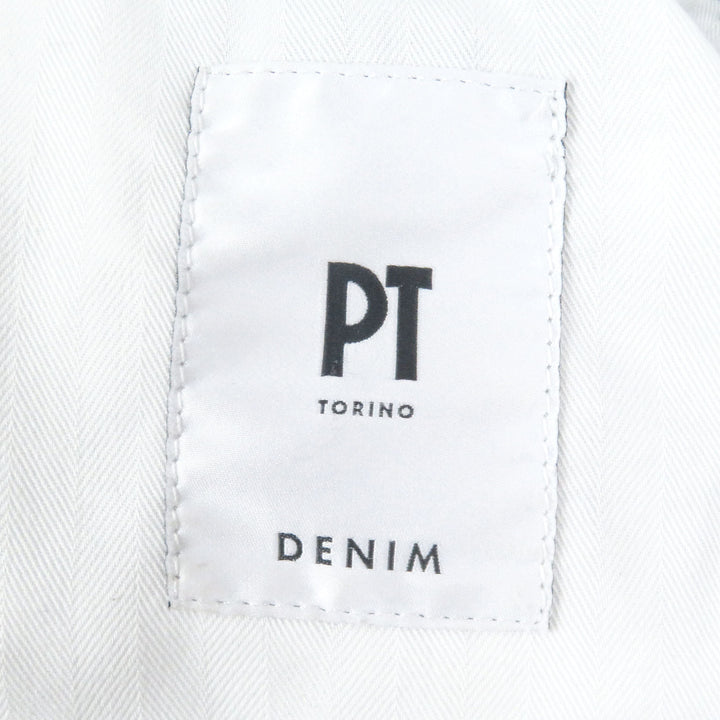 Excellent PT TORINO Denim pants SWING Jeans jeans gray cotton mens 34