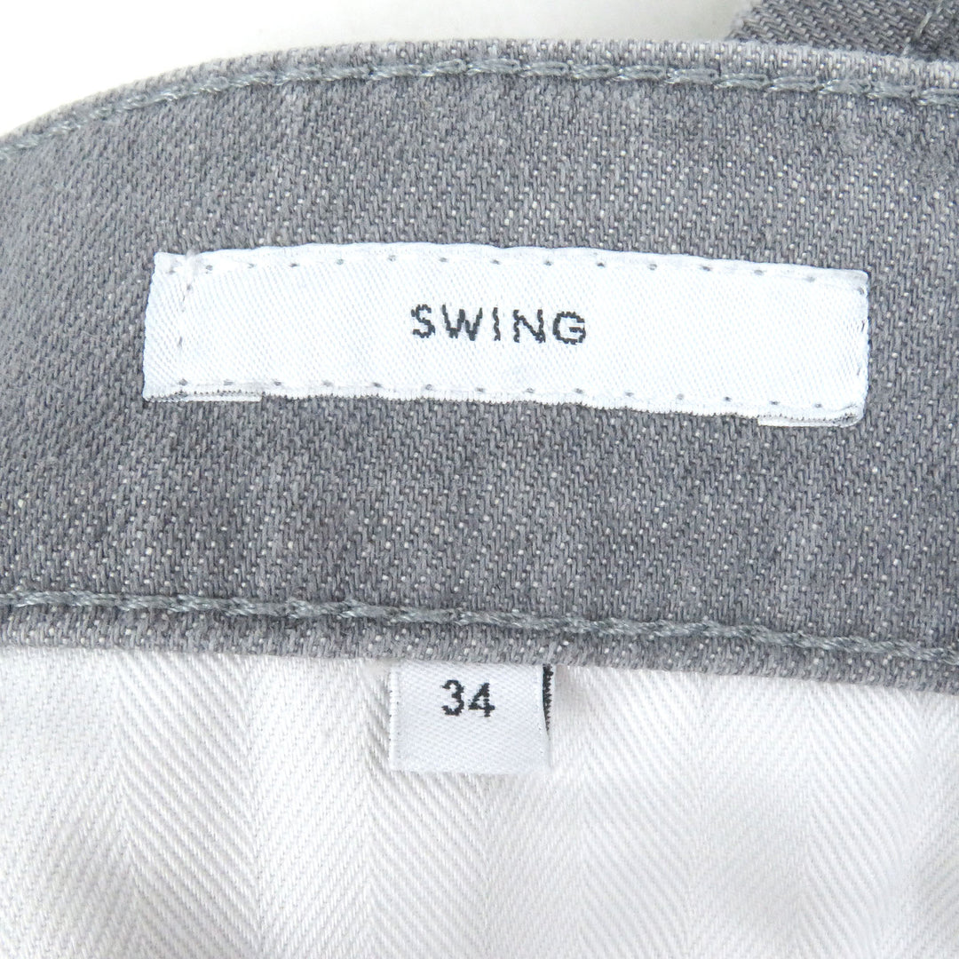 Excellent PT TORINO Denim pants SWING Jeans jeans gray cotton mens 34