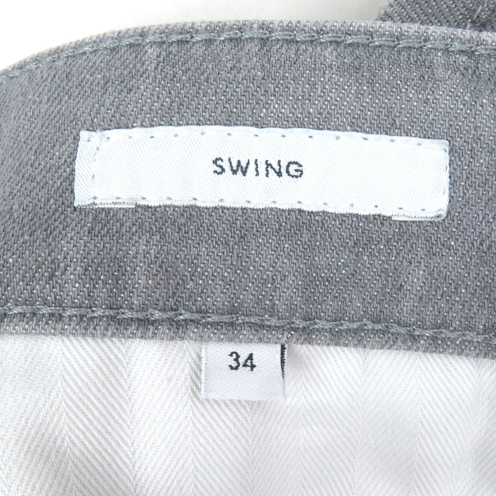 Excellent PT TORINO Denim pants SWING Jeans jeans gray cotton mens 34