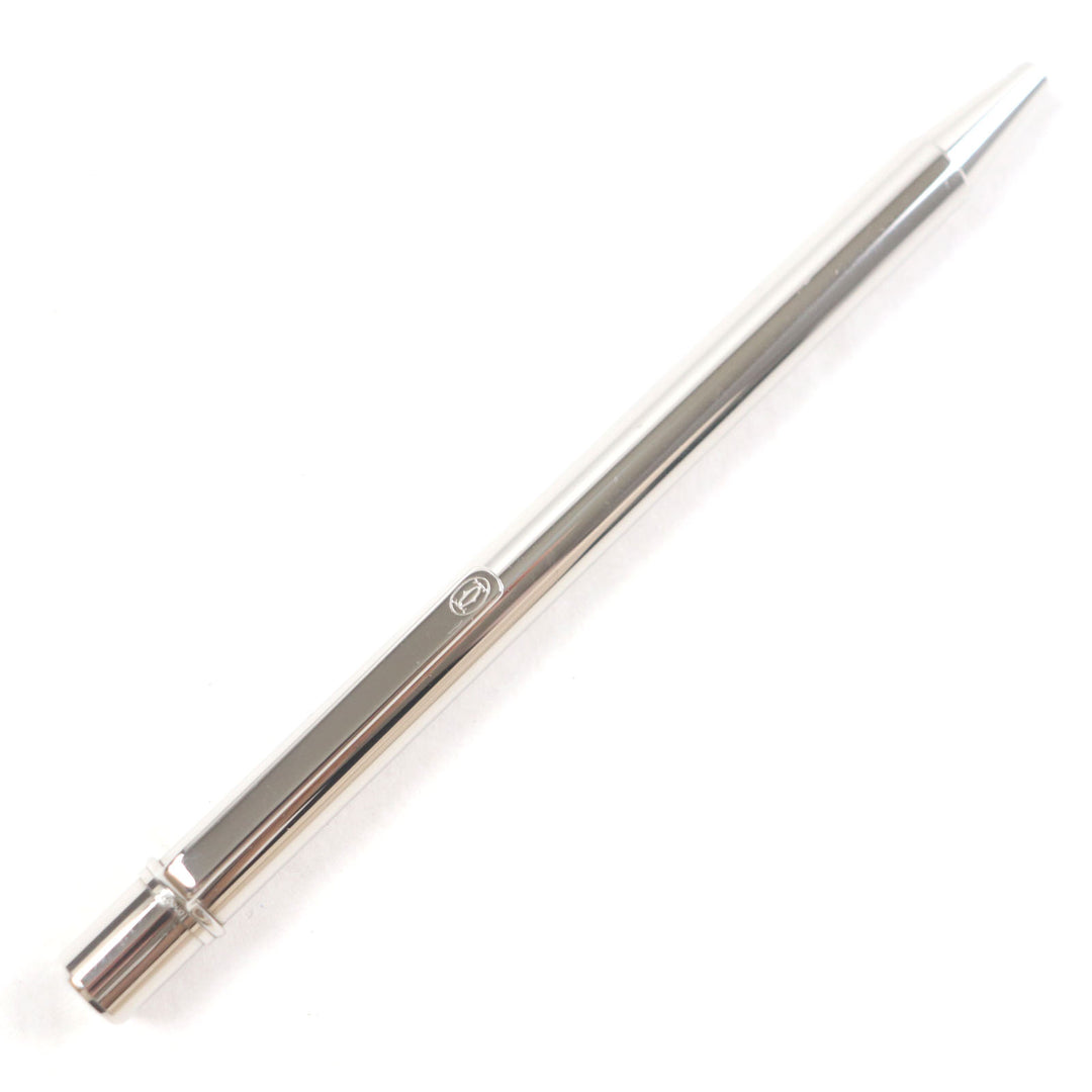 Great Cartier Ballpoint pen Must de Cartier Silver ー mens