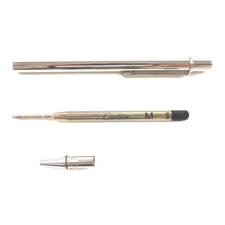 Great Cartier Ballpoint pen Must de Cartier Silver ー mens
