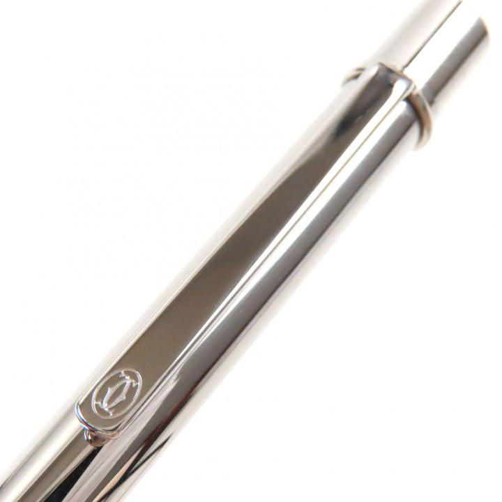 Great Cartier Ballpoint pen Must de Cartier Silver ー mens