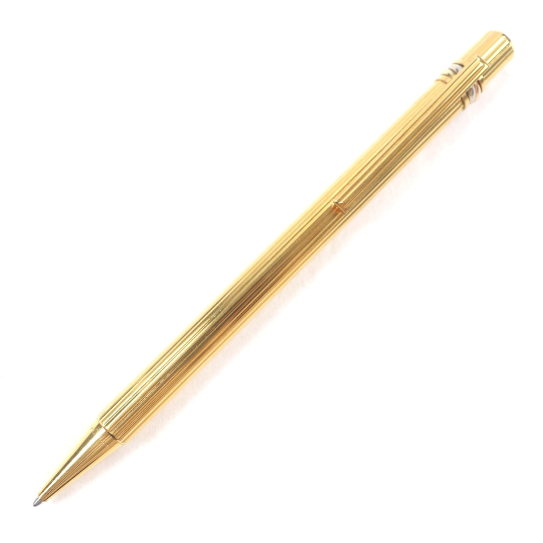 Very Good Cartier Ballpoint pen Trinity gold ー mens