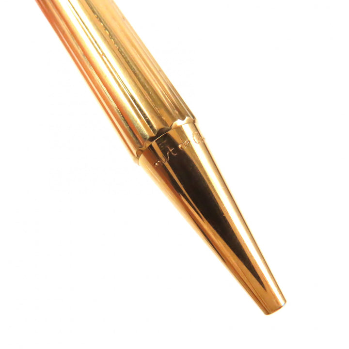 Very Good Cartier Ballpoint pen Trinity gold ー mens