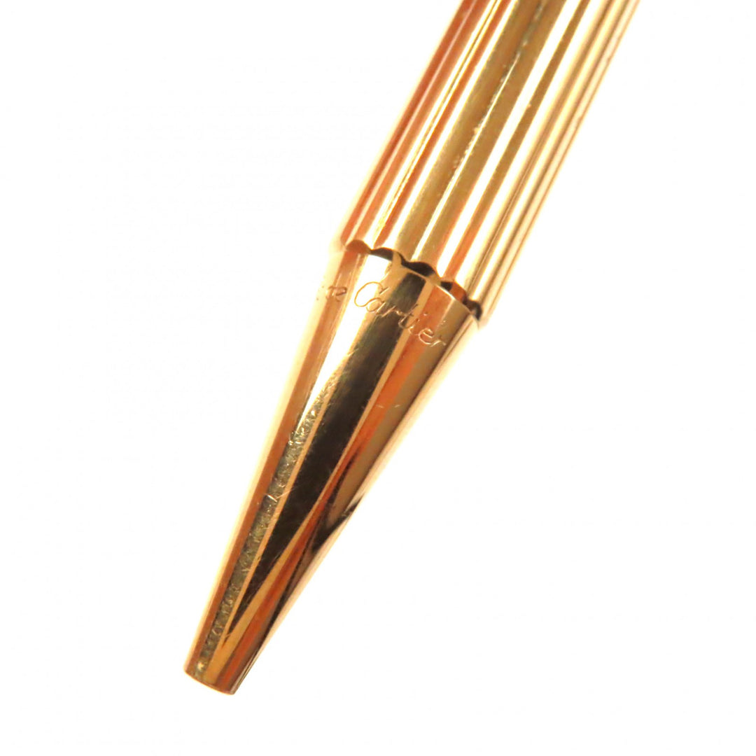 Very Good Cartier Ballpoint pen Trinity gold ー mens