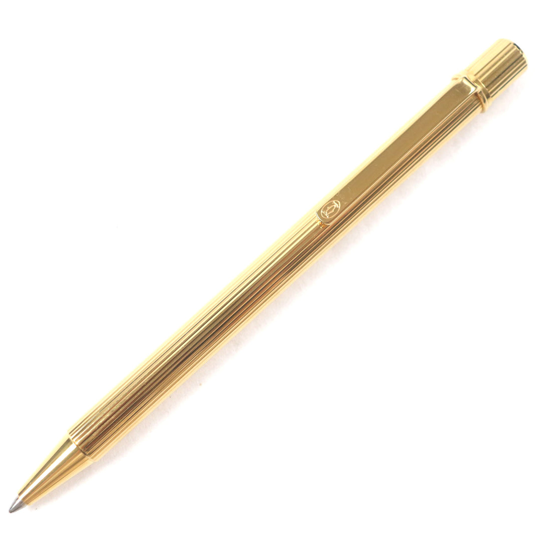 Great Cartier Ballpoint pen Must de Cartier Silver ー mens