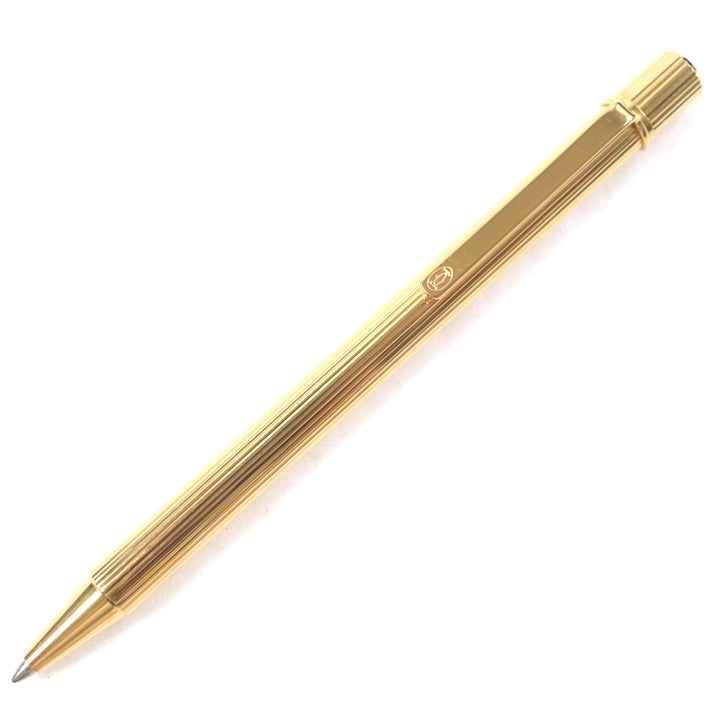 Great Cartier Ballpoint pen Must de Cartier Silver ー mens