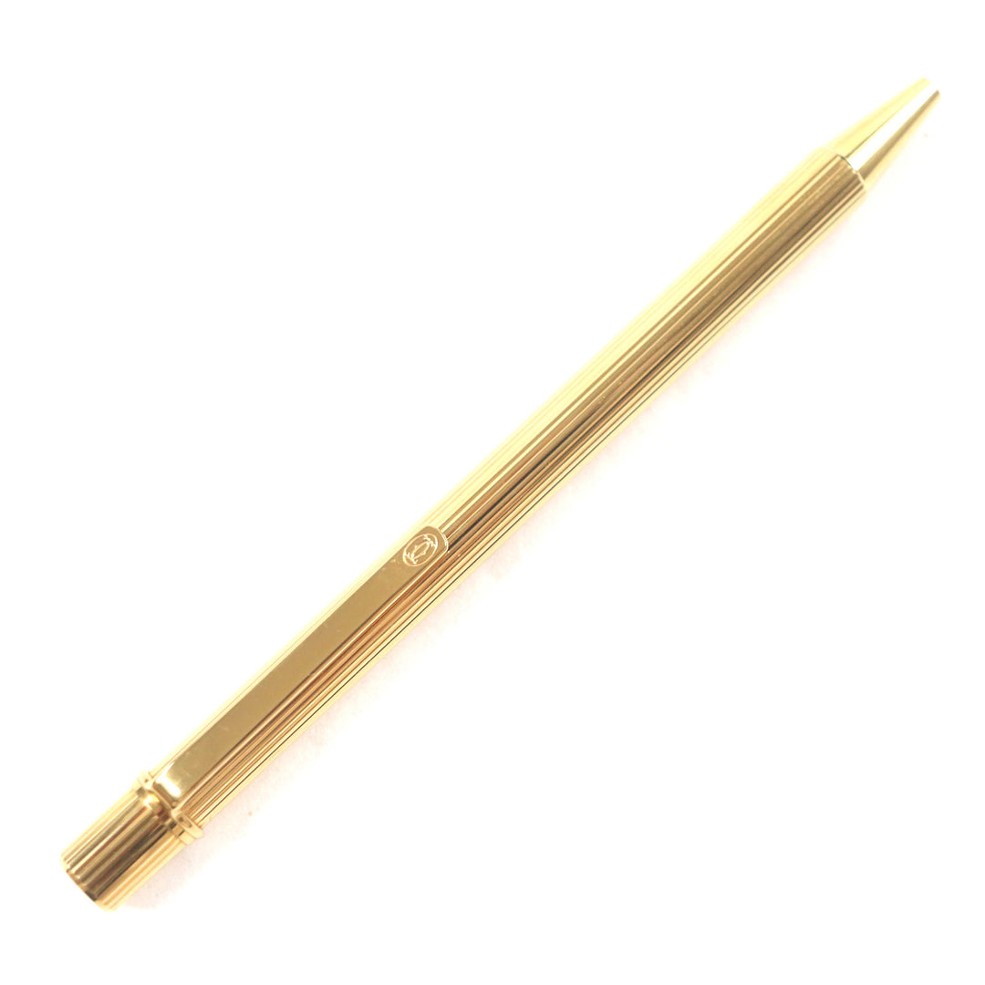 Great Cartier Ballpoint pen Must de Cartier Silver ー mens