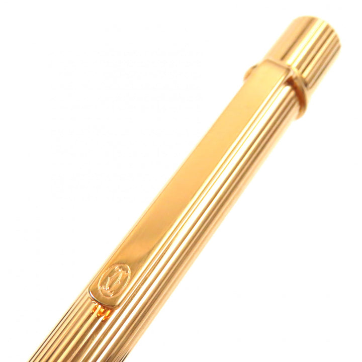 Great Cartier Ballpoint pen Must de Cartier Silver ー mens