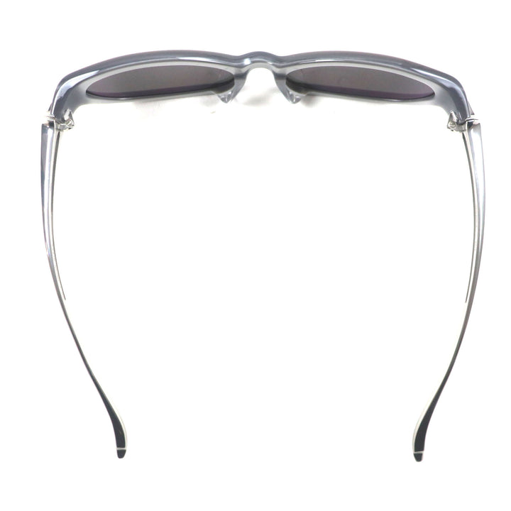 Excellent GENTLE MONSTER sunglasses BOLD Cat eye Clear Gray Silver mens XIMUL G8