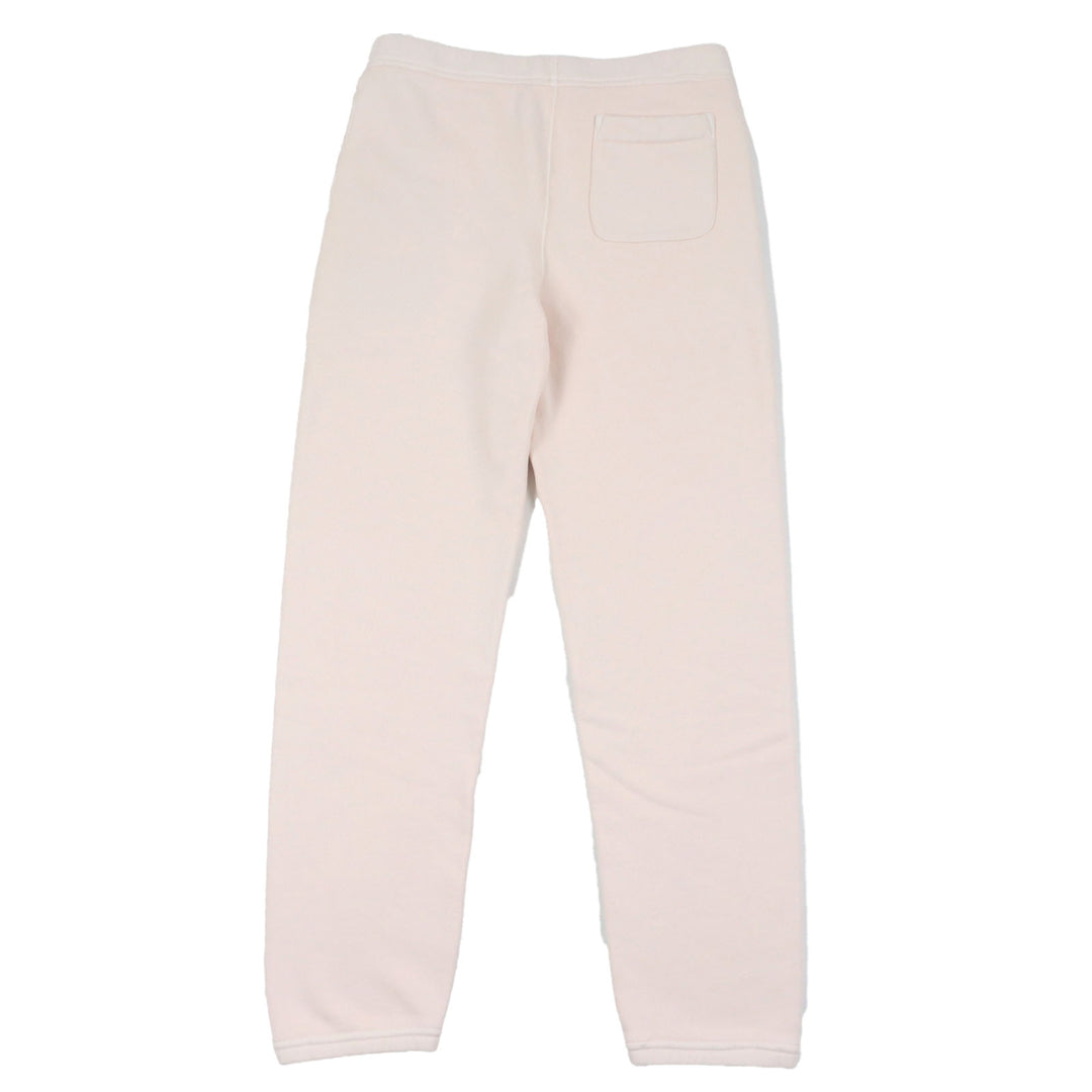 Pristine MONCLER GENIUS 2 Pants Sweatshirt with logo patch pink cotton mens S