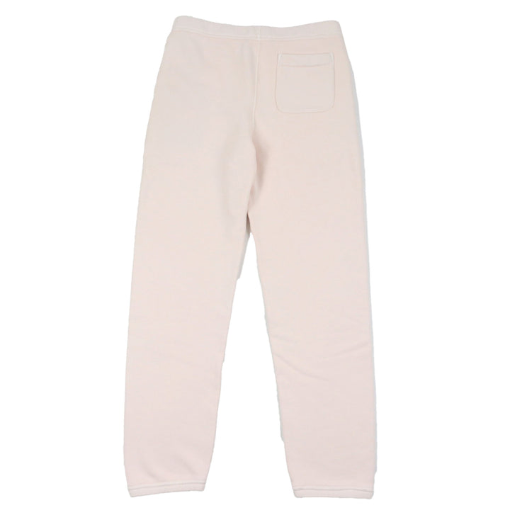 Pristine MONCLER GENIUS 2 Pants Sweatshirt with logo patch pink cotton mens S