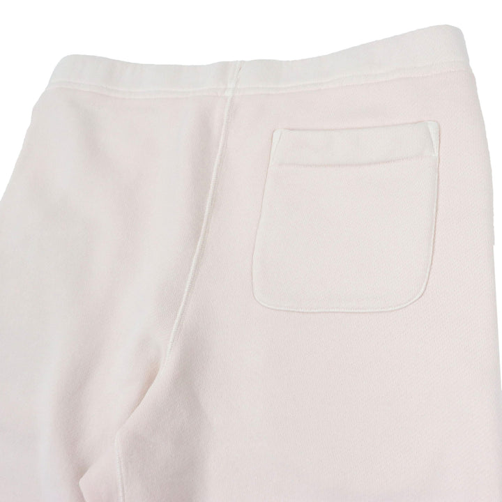 Pristine MONCLER GENIUS 2 Pants Sweatshirt with logo patch pink cotton mens S