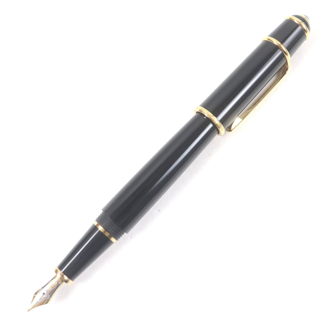 Very Good Cartier fountain pen Diaboro de Cartier Cap type Black gold