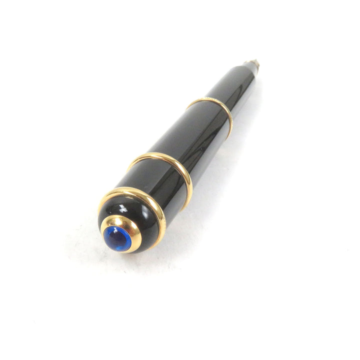 Very Good Cartier fountain pen Diaboro de Cartier Cap type Black gold
