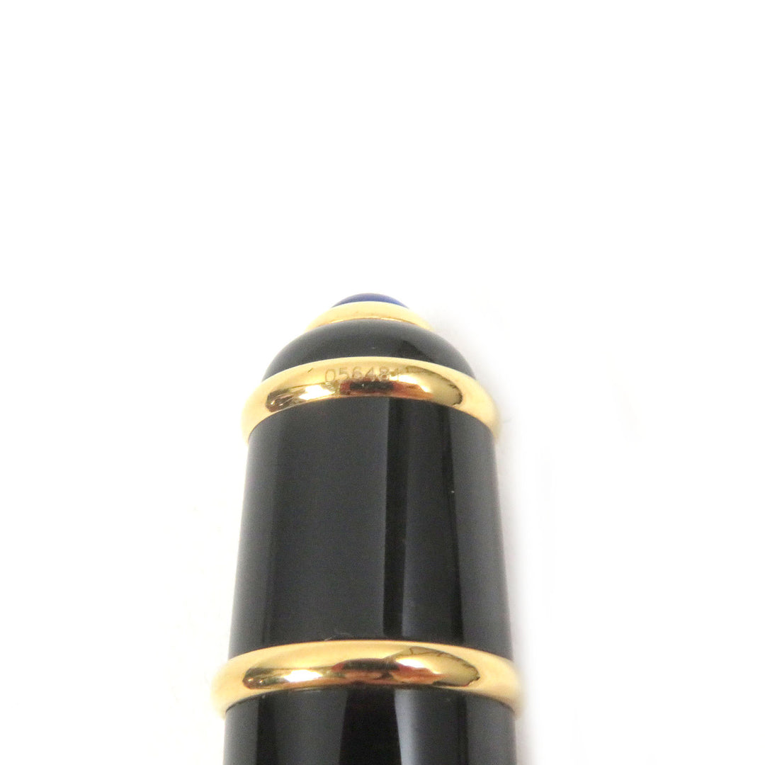 Very Good Cartier fountain pen Diaboro de Cartier Cap type Black gold