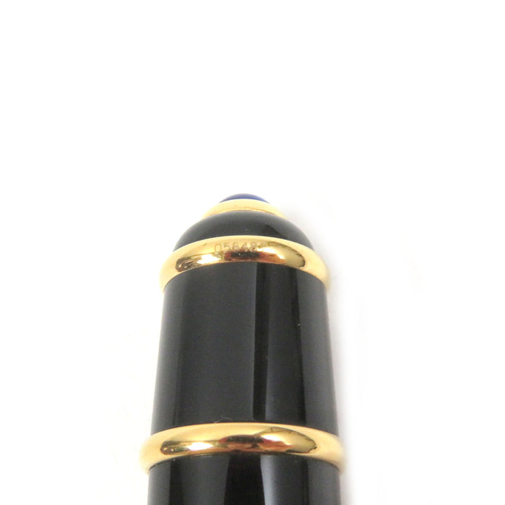 Very Good Cartier fountain pen Diaboro de Cartier Cap type Black gold