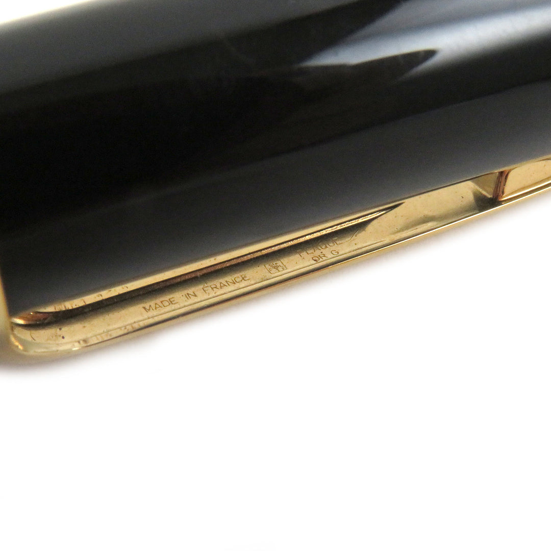 Very Good Cartier fountain pen Diaboro de Cartier Cap type Black gold