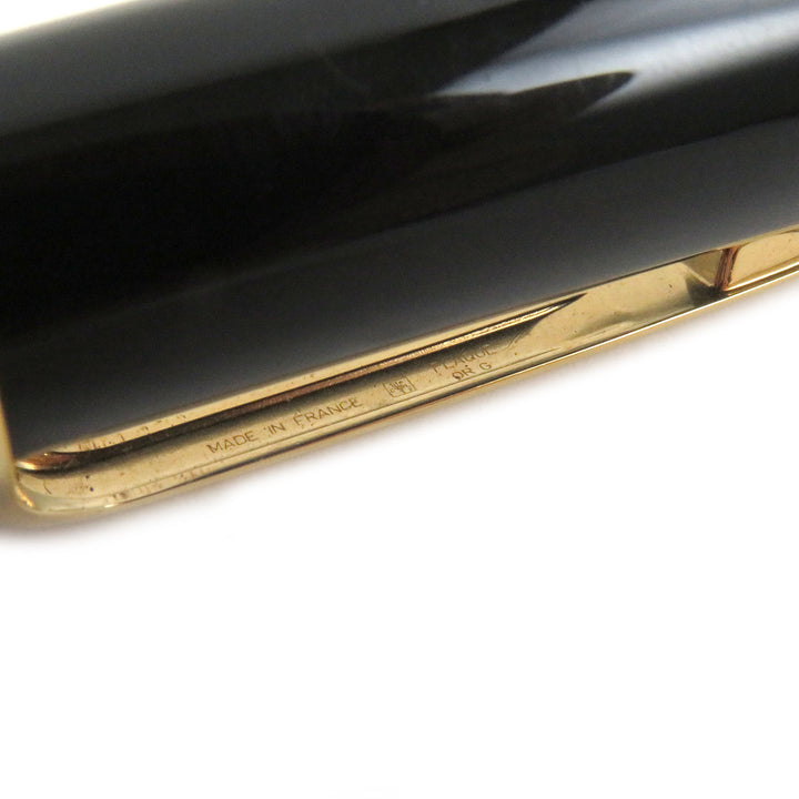 Very Good Cartier fountain pen Diaboro de Cartier Cap type Black gold