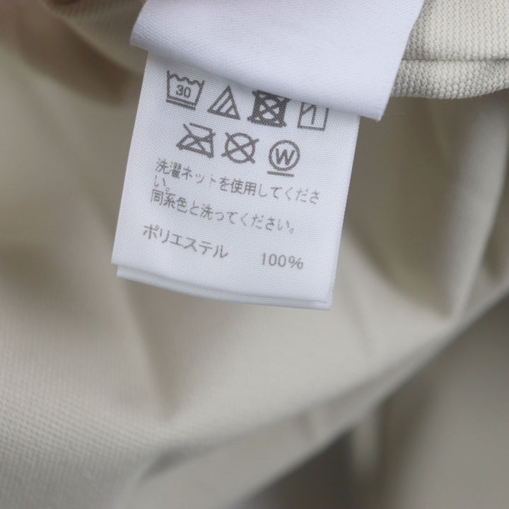 Great HOMME PLISSE ISSEY MIYAKE coat beige polyester mens 1 HP13FA305