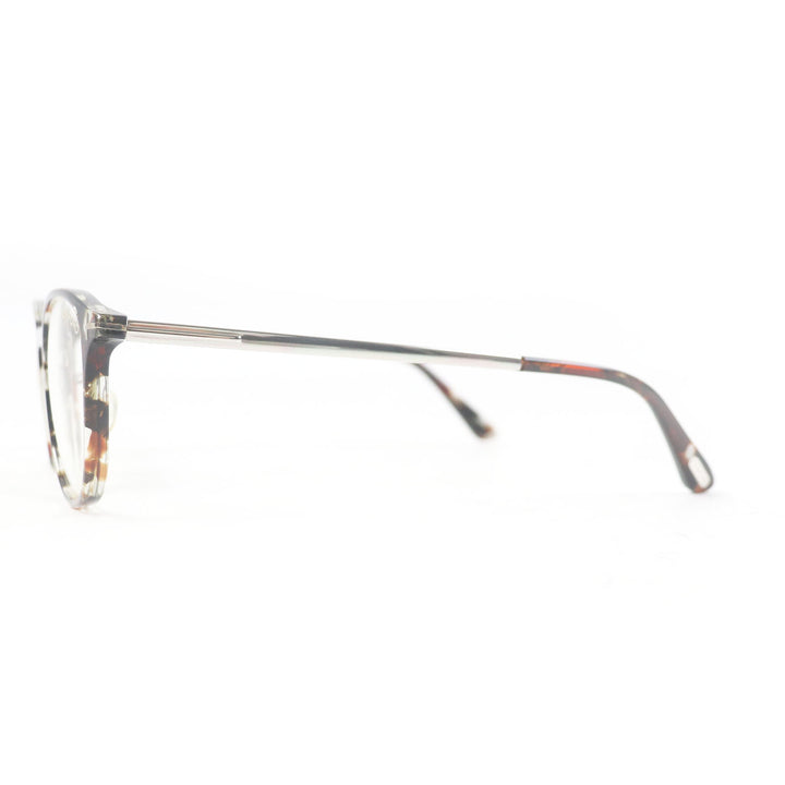 Excellent TOM FORD Glasses Marble Blue Light Cut Brown mens TF5593