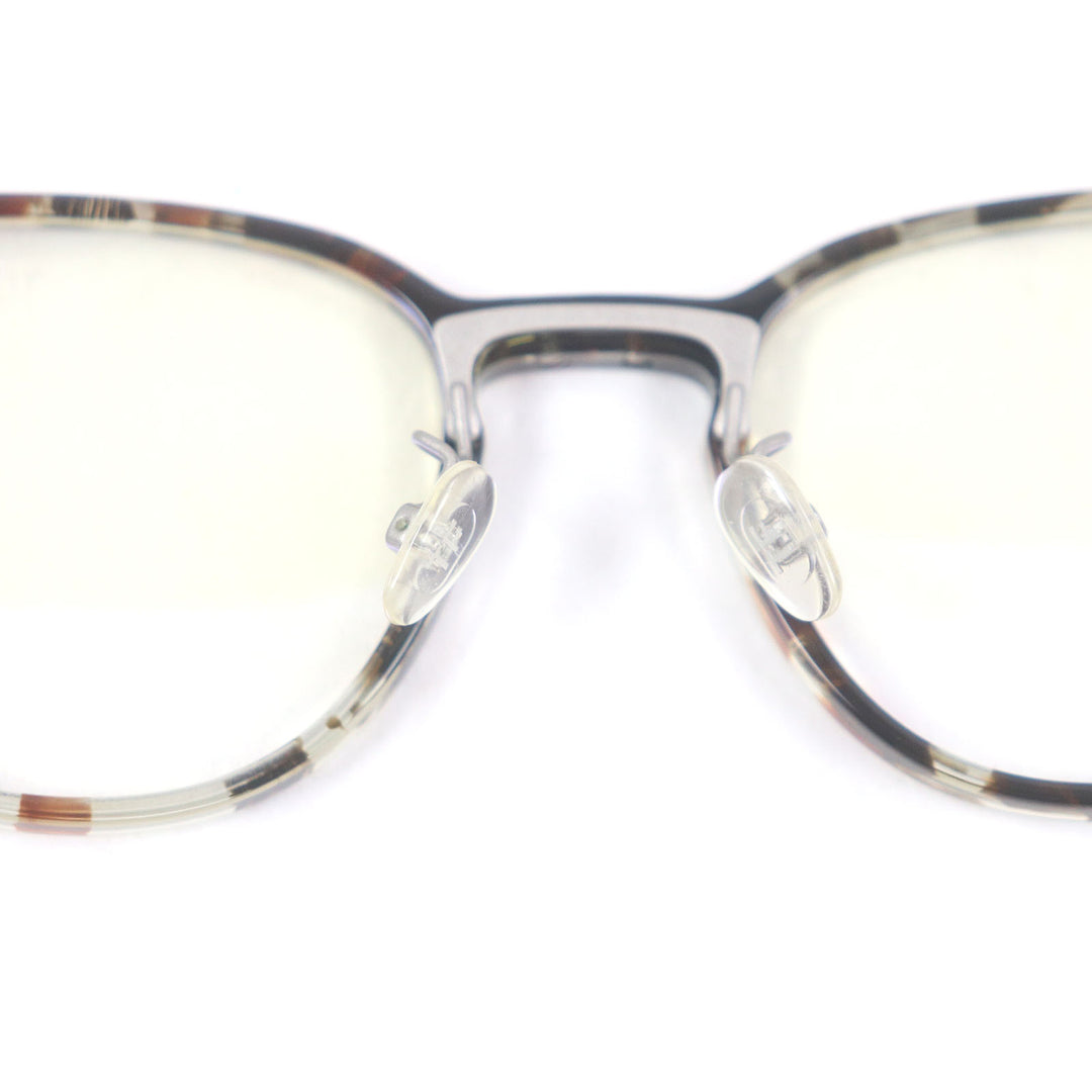 Excellent TOM FORD Glasses Marble Blue Light Cut Brown mens TF5593