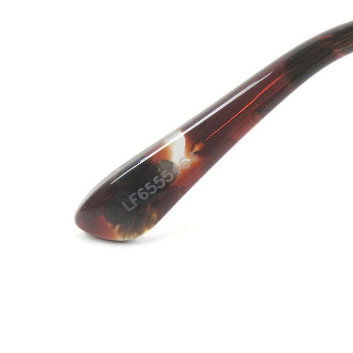 Excellent TOM FORD Glasses Marble Blue Light Cut Brown mens TF5593