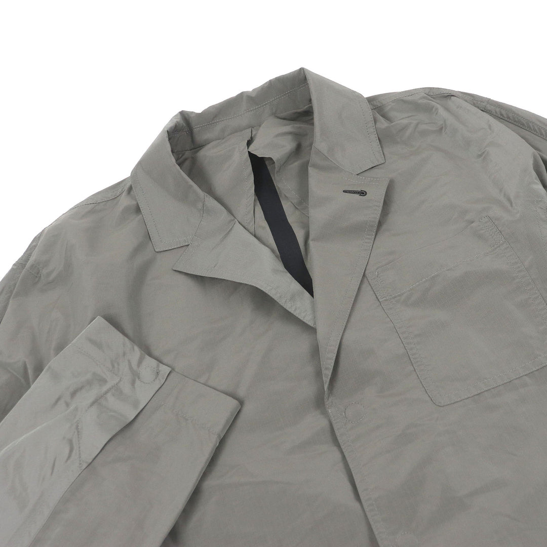 Great DIOR Jacket Embroidered logo packable saddle gray Nylon mens 48