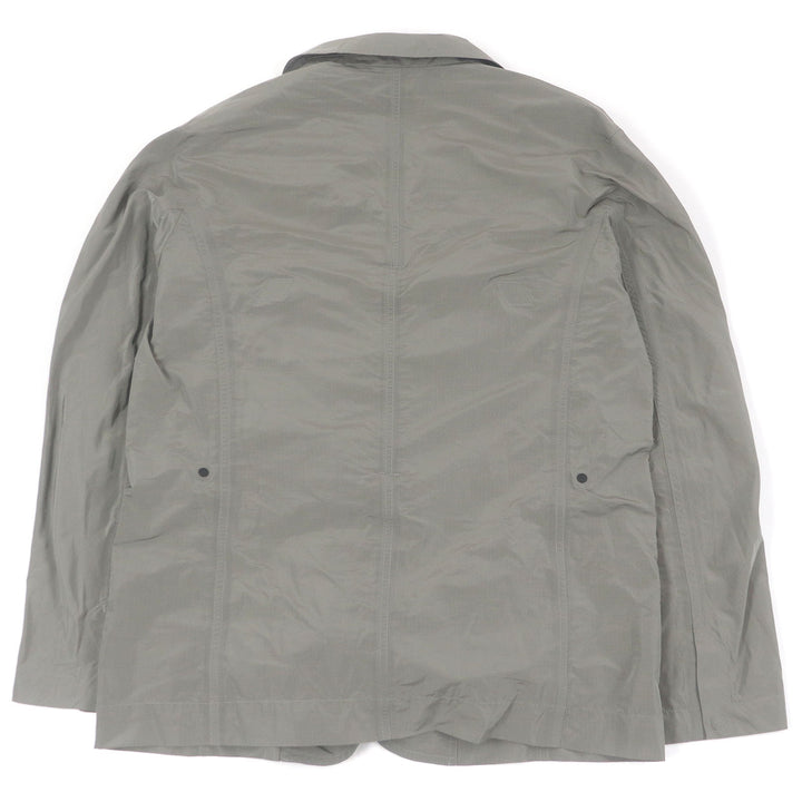 Great DIOR Jacket Embroidered logo packable saddle gray Nylon mens 48
