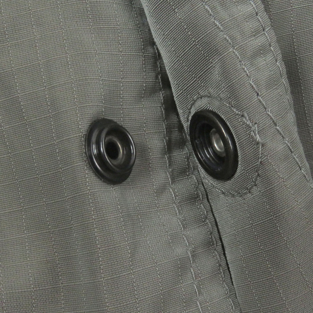 Great DIOR Jacket Embroidered logo packable saddle gray Nylon mens 48