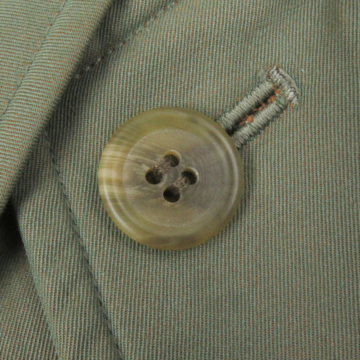 Very Good Burberrys coat Nova check pattern on the back iridescent cotton mens