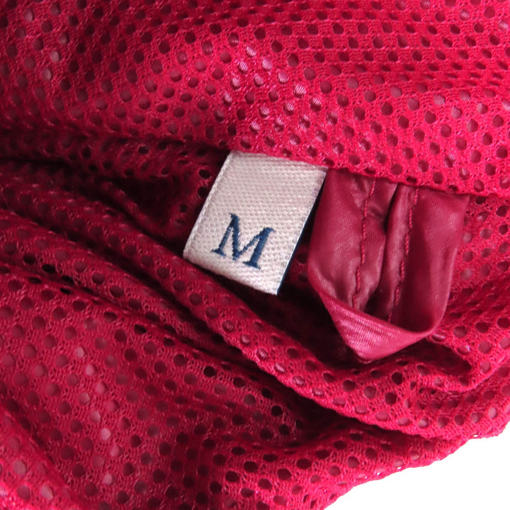 Pristine MONCLER Down vest VEST Logo patch, ZIP UP Women M H10938G00027