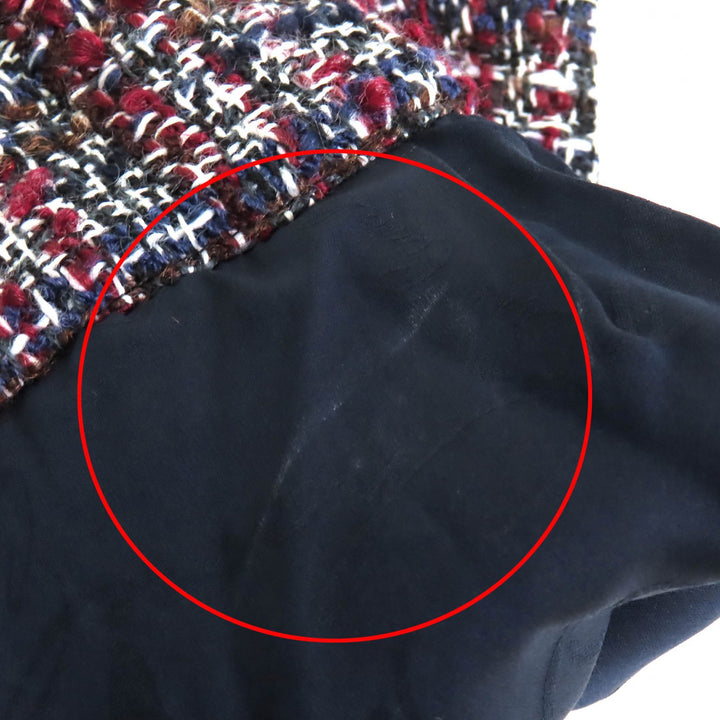 Great CHANEL Jacket Red wool Women 34 P49469