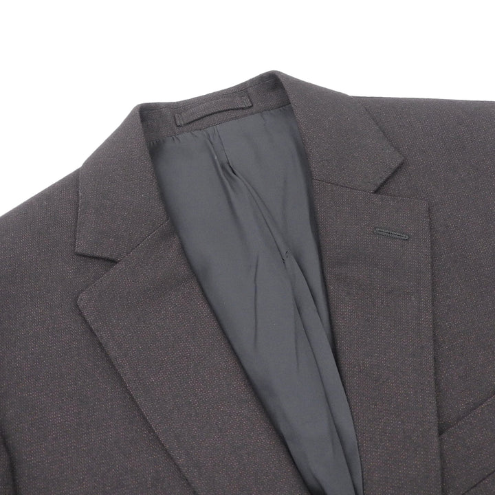 Excellent Salvatore Ferragamo tailored jacket single Brown cashmere mens 46