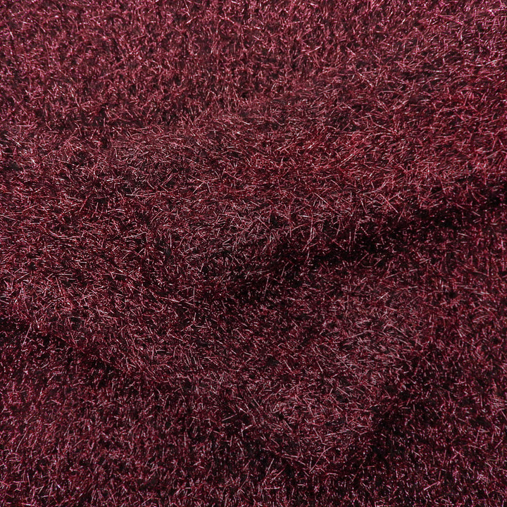 Excellent SAINT LAURENT PARIS tops lame knit Pink Nylon Women XS 563424