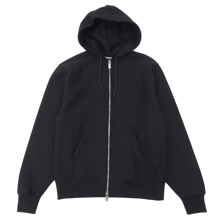 Pristine BURBERRY hoodie Back logo 8099928950 black cotton mens M 8099928