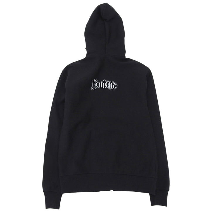 Pristine BURBERRY hoodie Back logo 8099928950 black cotton mens M 8099928