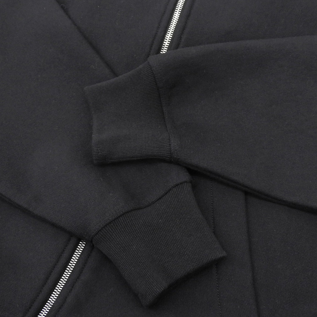 Pristine BURBERRY hoodie Back logo 8099928950 black cotton mens M 8099928