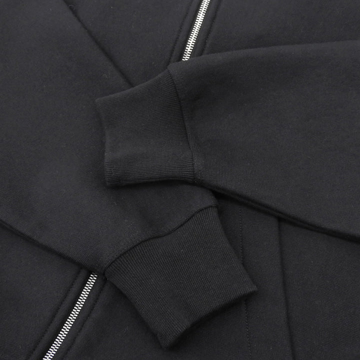 Pristine BURBERRY hoodie Back logo 8099928950 black cotton mens M 8099928