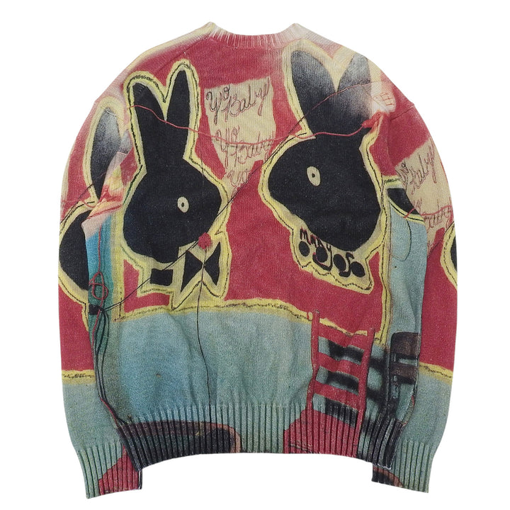 Excellent Supreme knit Yo Baby Sweater Yo Baby Multi cotton mens M