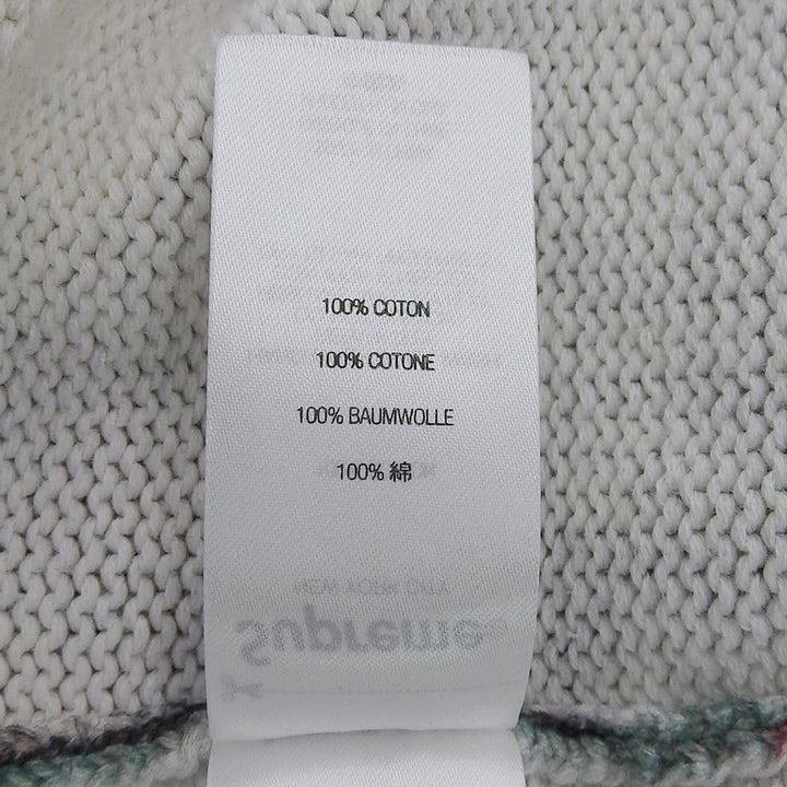 Excellent Supreme knit Yo Baby Sweater Yo Baby Multi cotton mens M